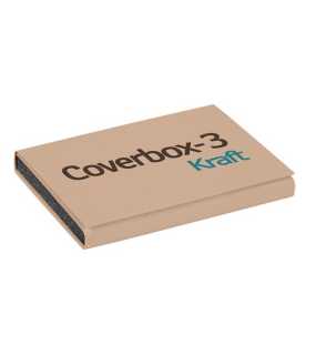 Krabička na USB flash pamäť  > hnedá (kraft)