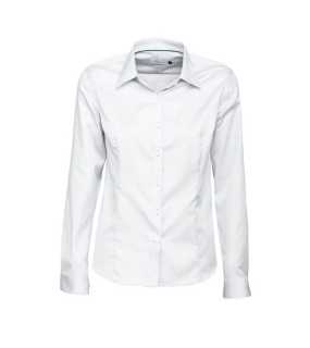 Dámska košeľa (James Harvest GREEN BOW 01 LADIES) > biela > M