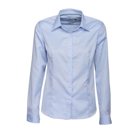 Dámska košeľa (James Harvest GREEN BOW 01 LADIES) > modrá (sky) > 4XL