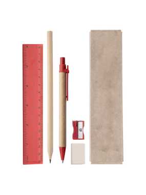 Školská sada > červená