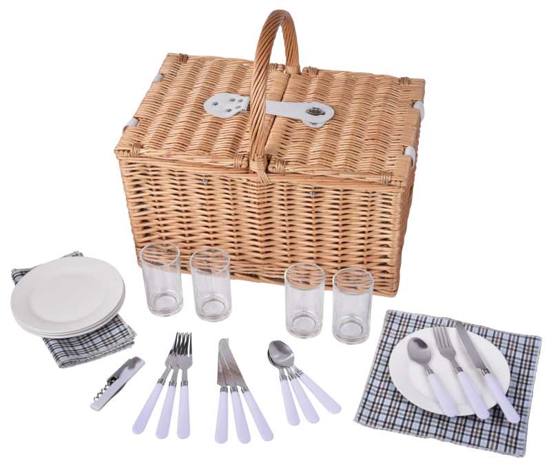 Piknikový kôš > hnedá