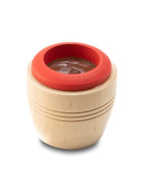 Drevený kaleidoskop > červená