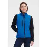 Dámska vesta (SOLS WOMEN SLEEVELESS SOFTSHELL JACKET) > modrá (french navy) > 2XL