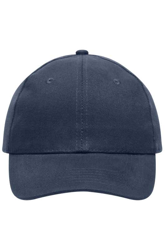 6 panelová šiltovka (MB 6 Panel Cap heavy Cotton) > modrá (navy)