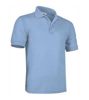 Unisex polokošeľa (PATROL) > modrá (sky) > 3XL