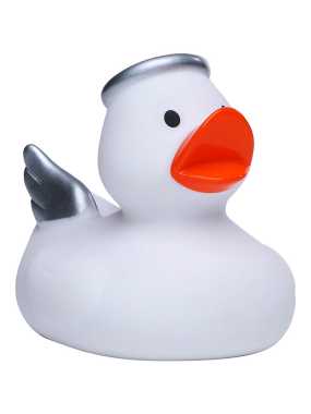 Kačička do vane (MBW Squeaky duck angel) > biela