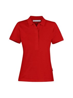 Dámska polokošeľa (James Harvest NEPTUNE POLO WOMAN) > červená > 2XL