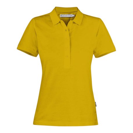 Dámska polokošeľa (James Harvest NEPTUNE POLO WOMAN) > oranžová (deep sun) > L
