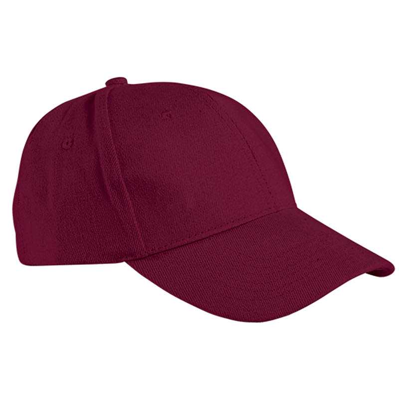 Unisex šiltovka (TORONTO) > červená (mahogany garnet)