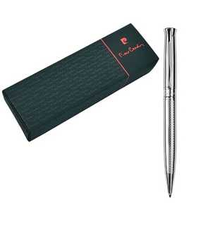 Guľôčkové pero "PIERRE CARDIN" > strieborná