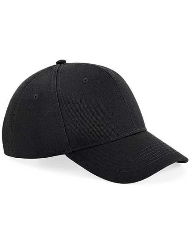 6 panelová-unisex šiltovka (Beechfield Ultimate 6 Panel Cap) > čierna