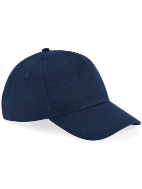 6 panelová-unisex šiltovka (Beechfield Ultimate 6 Panel Cap) > modrá (french navy)