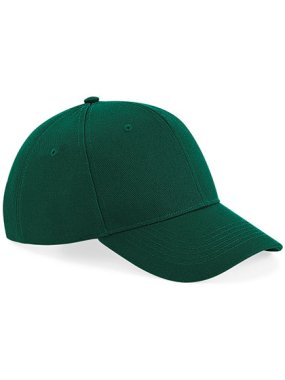 6 panelová-unisex šiltovka (Beechfield Ultimate 6 Panel Cap) > zelenná (bottle)
