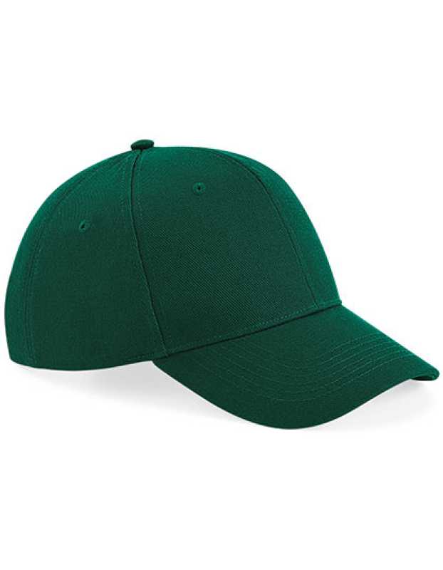 6 panelová-unisex šiltovka (Beechfield Ultimate 6 Panel Cap) > zelenná (bottle)