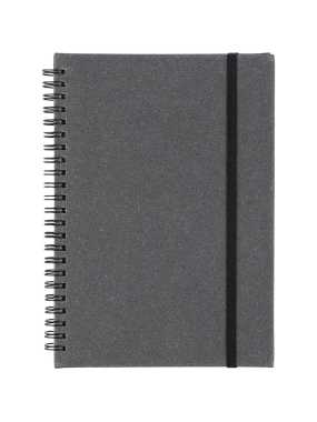 Zápisník A5 z recyklovanej kože > čierna