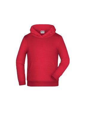 Detská mikina(JN Basic-Hoody Children) > červená > 2XL