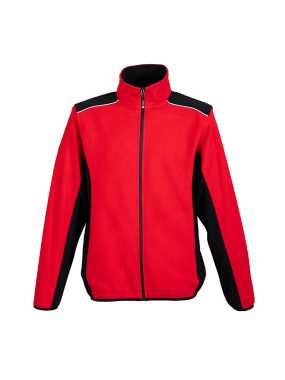 Pánska mikina (NEW TALLINN by JR) > červená / čierna > S