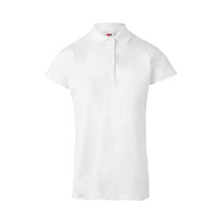 Dámska polokošeľa (VELILLA WOMEN'S SS STRETCH POLO) > biela > 2XL