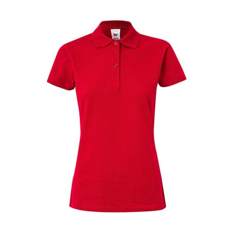 Dámska polokošeľa (VELILLA WOMEN'S SS STRETCH POLO) > červená > 2XL