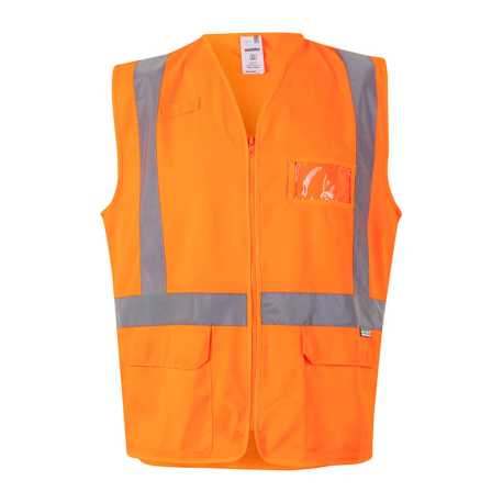 Reflexná vesta (VELILLA HV VEST) > oranžová (hi-vis) > 2XL