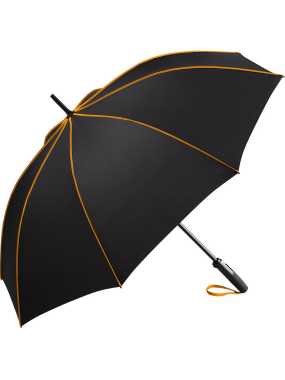 Dáždnik (FARE AC midsize umbrella Seam) > čierna / oranžová