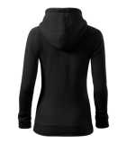 Dámska mikina (MALFINI Trendy Zipper) > čierna > XS