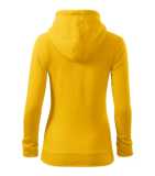 Dámska mikina (MALFINI Trendy Zipper) > žltá > XS