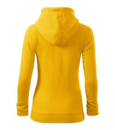 Dámska mikina (MALFINI Trendy Zipper) > žltá > XS