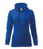 Dámska mikina (MALFINI Trendy Zipper) > modrá (kráľovská) > XS