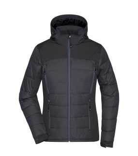 Dámska bunda (JN Ladies' Outdoor Hybrid Jacket) > čierna > M
