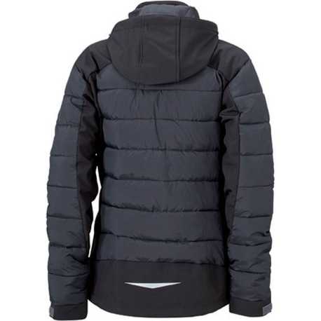Dámska bunda (DAIBER Ladies' Outdoor Hybrid Jacket) > čierna > M