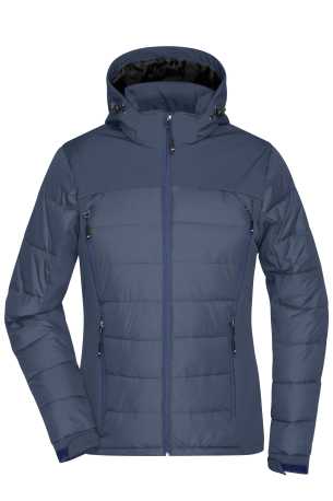 Dámska bunda (DAIBER Ladies' Outdoor Hybrid Jacket) > modrá (navy) > S