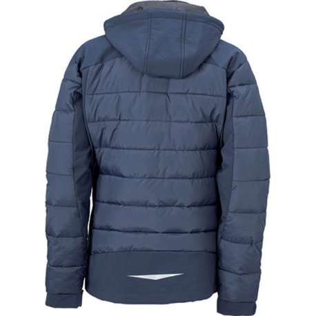 Dámska bunda (DAIBER Ladies' Outdoor Hybrid Jacket) > modrá (navy) > S