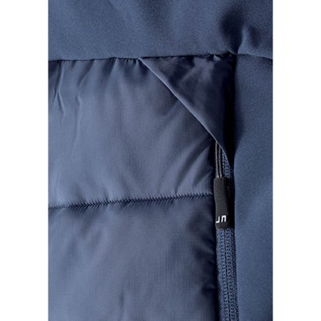 Dámska bunda (DAIBER Ladies' Outdoor Hybrid Jacket) > modrá (navy) > S