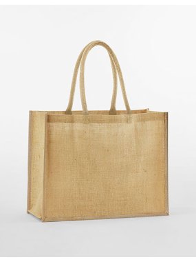 Nákupná taška(WM Natural Starched Jute Classic Shopper)>béžová(natural)/béžová(natural) 