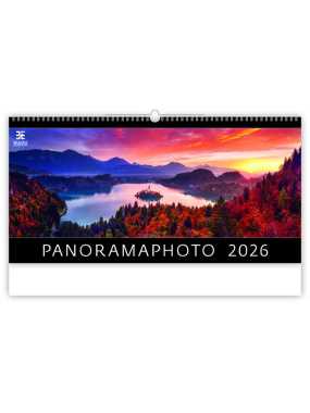 Nástenný kalendár (Panoramaphoto 2026) - 63 x 38,5 cm