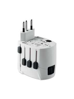 Cestovný adaptér >  biela