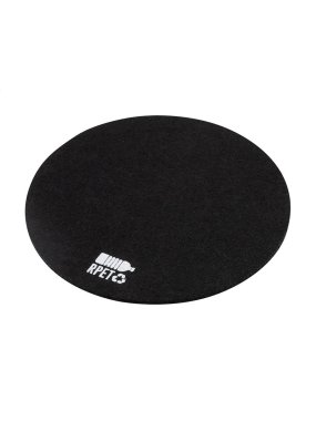 RPET plstený podtácok > čierna