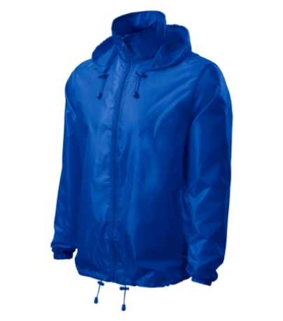 Unisex vetrovka (MALFINI Windy) > modrá (kráľovská) > M
