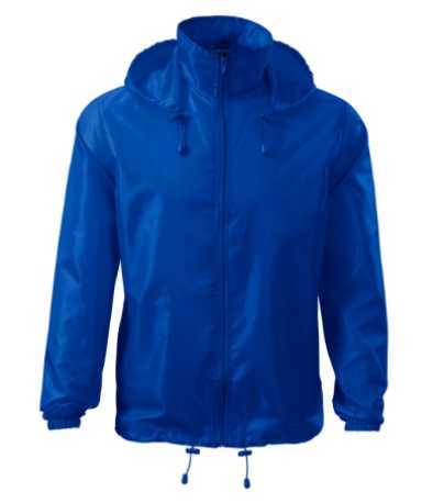Unisex vetrovka (MALFINI Windy) > modrá (kráľovská) > M