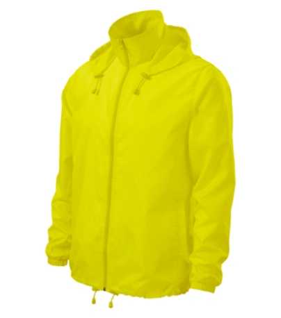 Unisex vetrovka (MALFINI Windy) > žltá (neon) > M