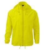 Unisex vetrovka (MALFINI Windy) > žltá (neon) > M