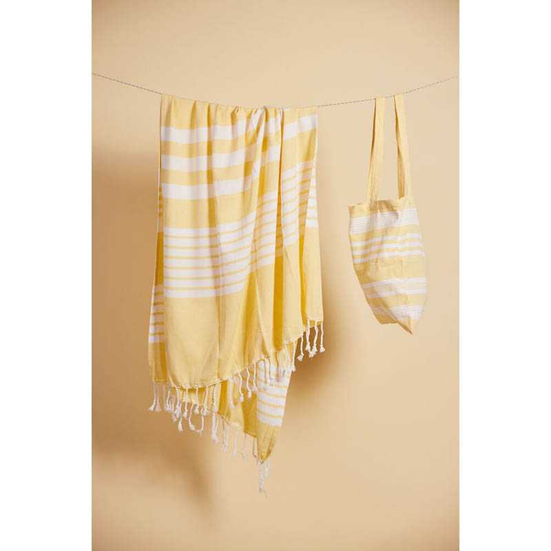 Nákupná taška (SAGAFORM) > žltá