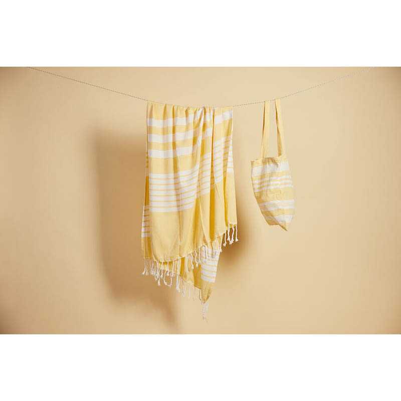 Nákupná taška (SAGAFORM) > žltá