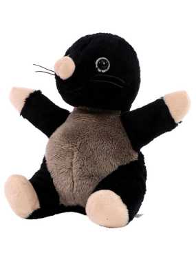 Plyšová hračka (MBW Plush mole Leve) > čierna