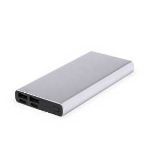 Power Bank-nabíjačka (10 000 mAh) > strieborná