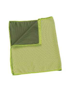 Outdoorový chladiaci uterák 30x100 cm "SCHWARZWOLF" > zelená