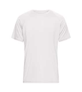Pánske tričko (DAIBER Mens Sports-T) > biela > M