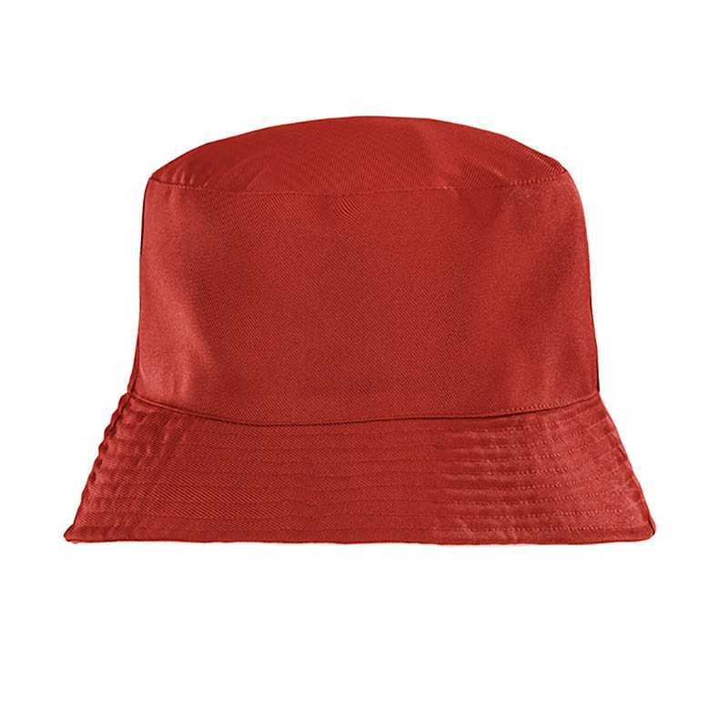 Klobúk (RESULT CORE RECYCLED REVERSIBLE BUCKET HAT) > červená / biela > S/M