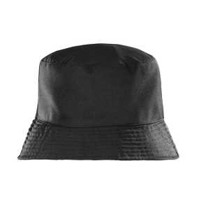 Klobúk (RESULT CORE RECYCLED REVERSIBLE BUCKET HAT) > čierna / biela > L/XL